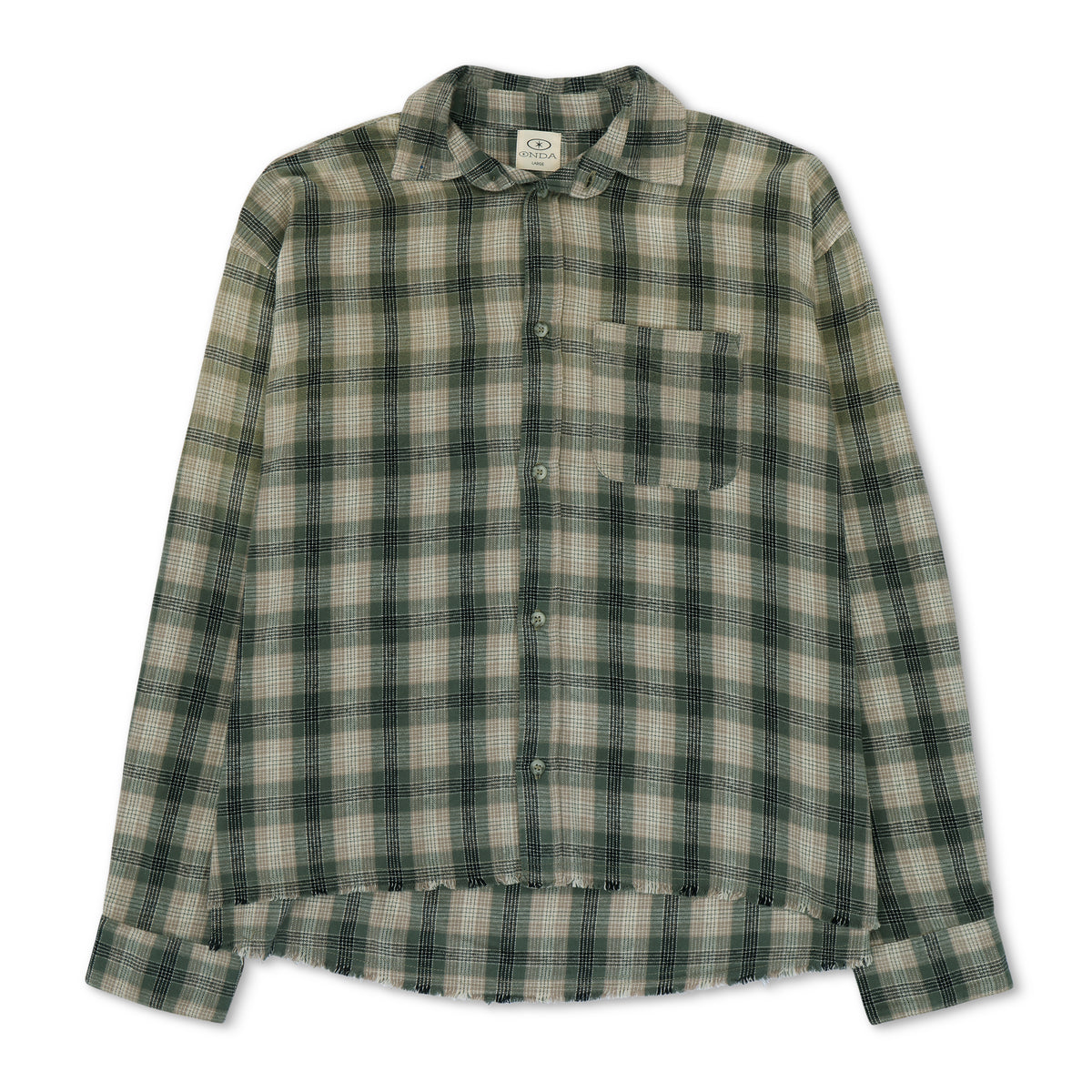 Sunstroke Flannel - Sage