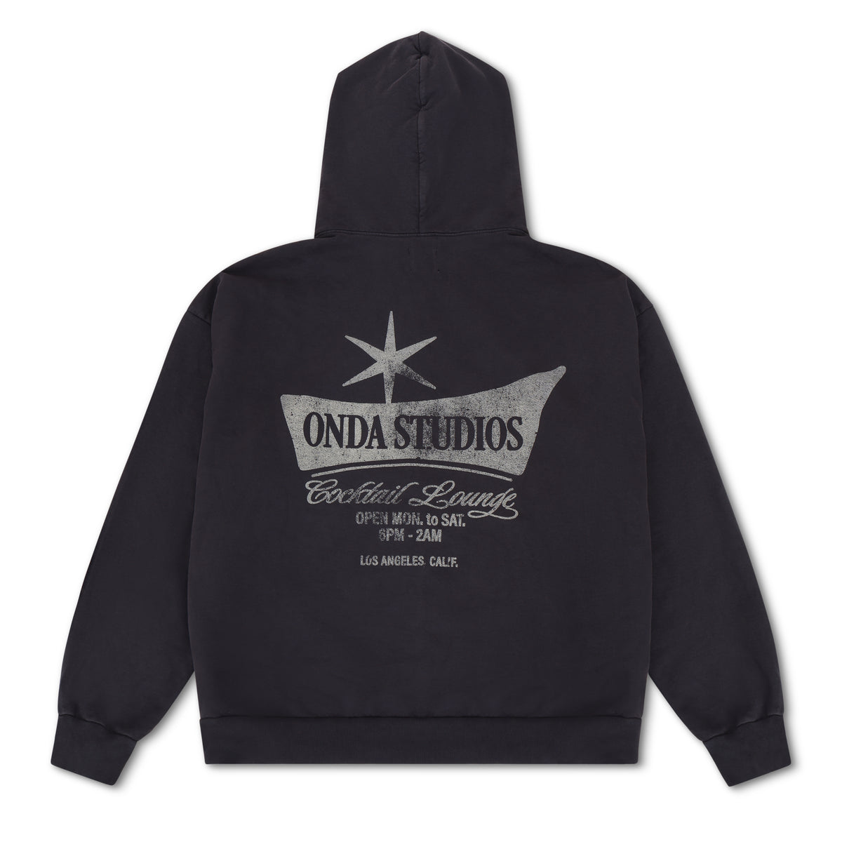 Lounge Zip Hoodie (Slate)