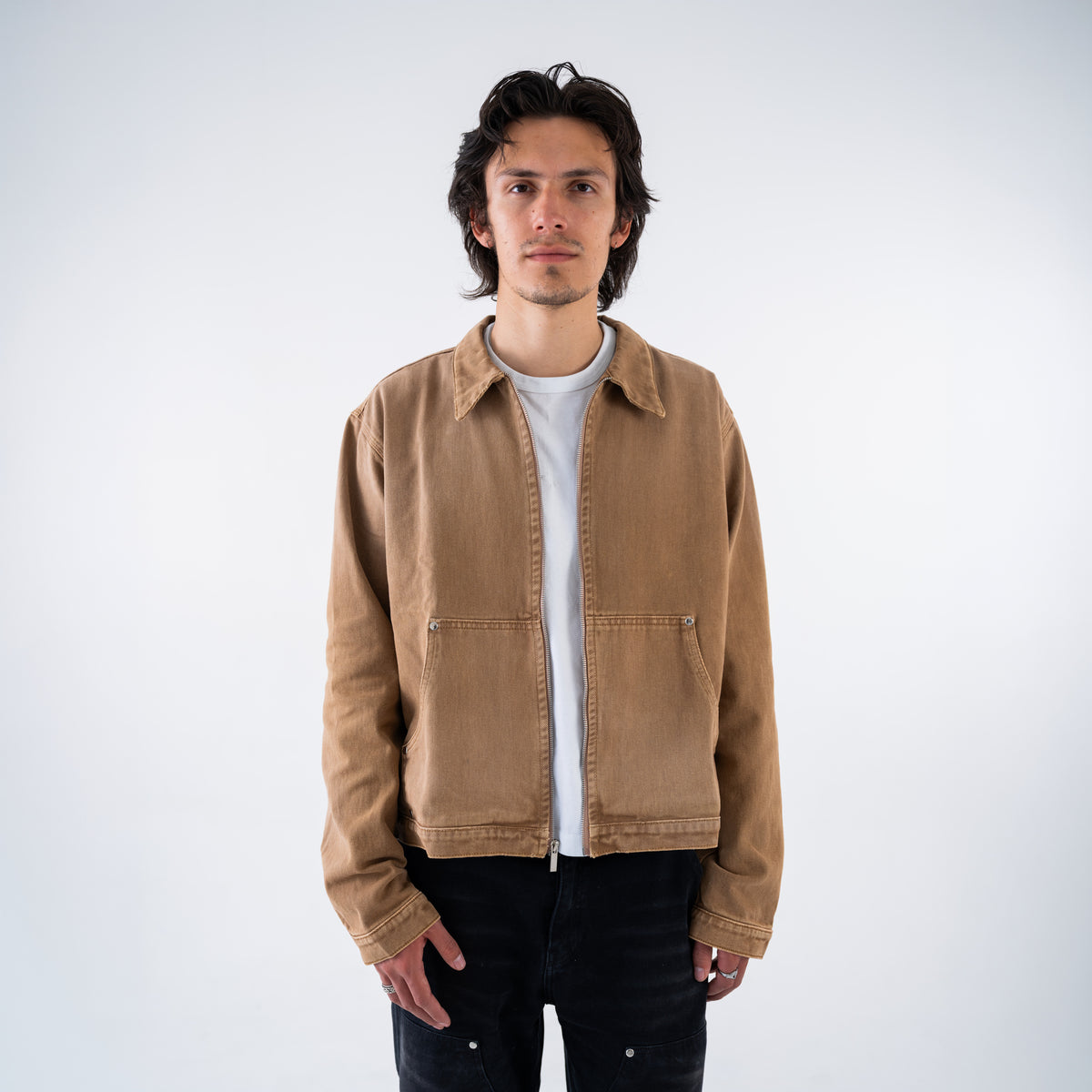 Jimbo Jacket - Brown