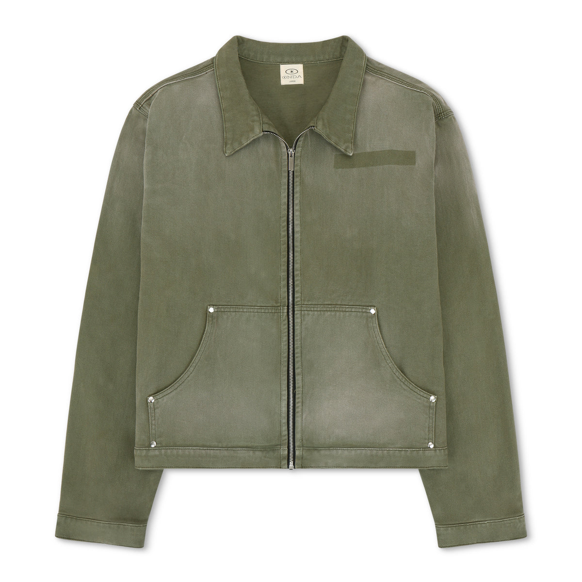 Jimbo Jacket Green - 003