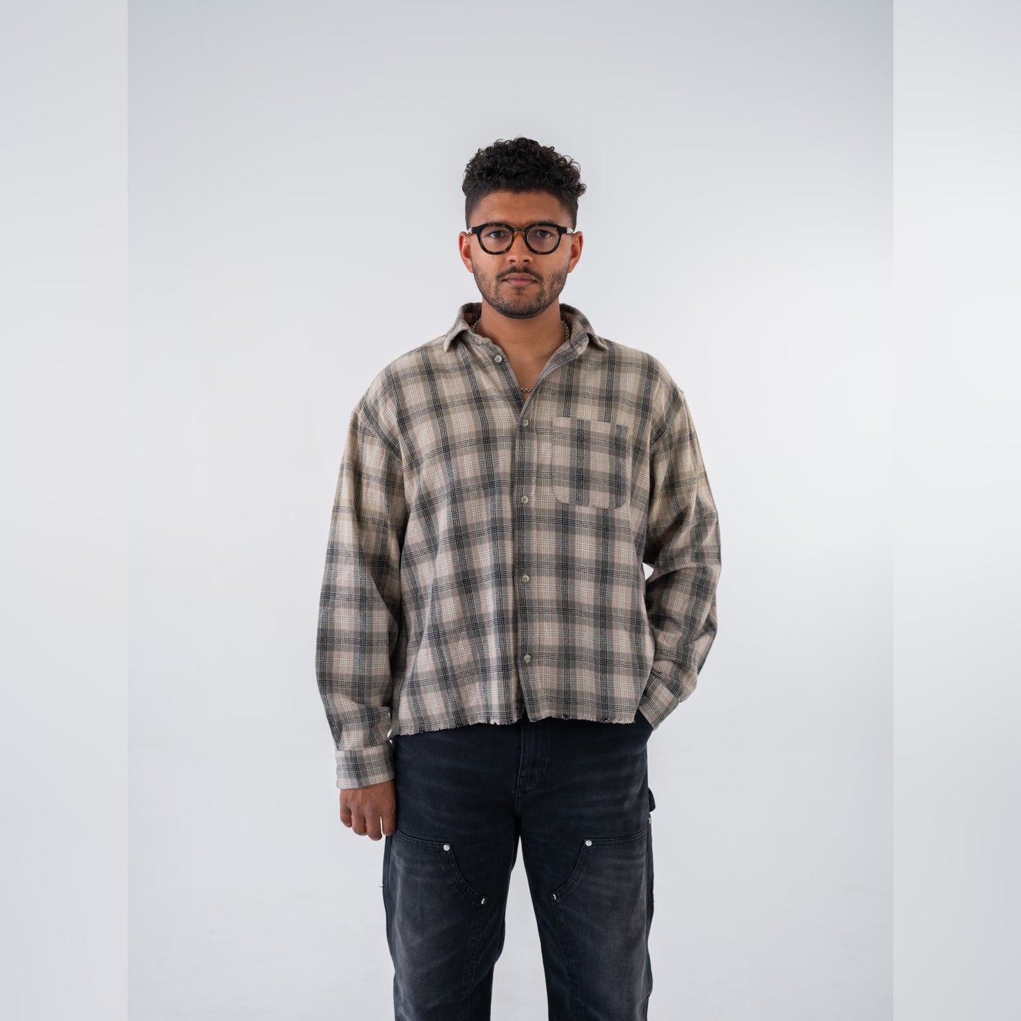 Sunstroke Flannel - Sage