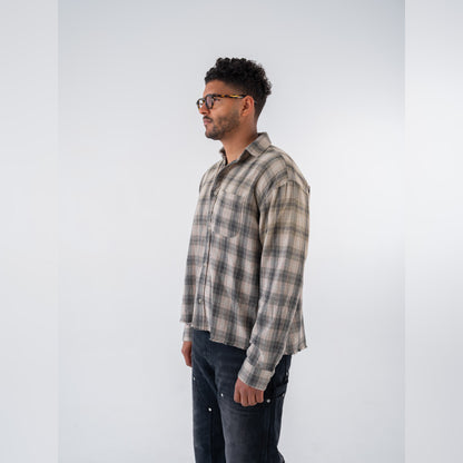 Sunstroke Flannel - Sage