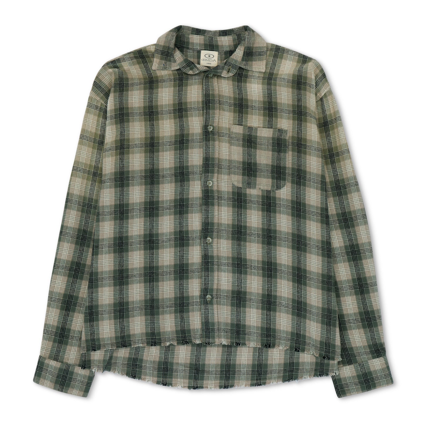 Sunstroke Flannel - Sage