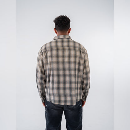Sunstroke Flannel - Sage