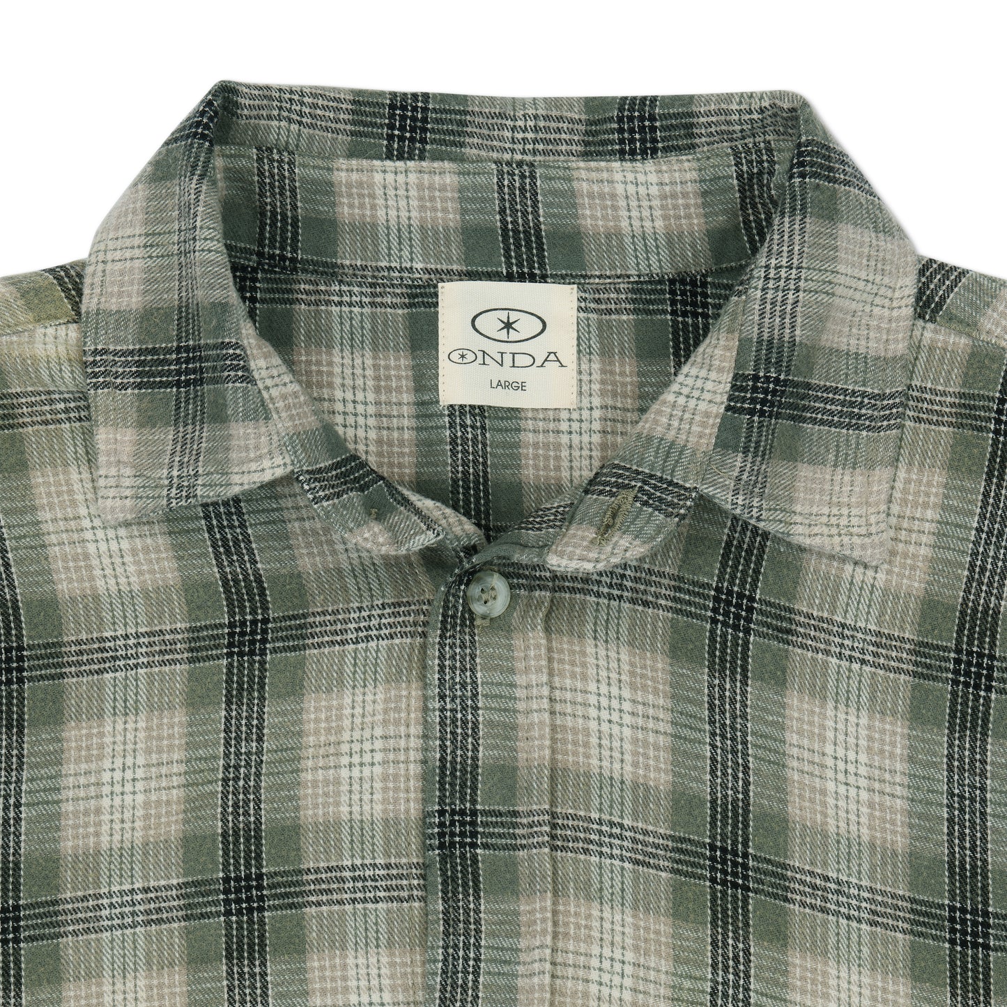 Sunstroke Flannel - Sage