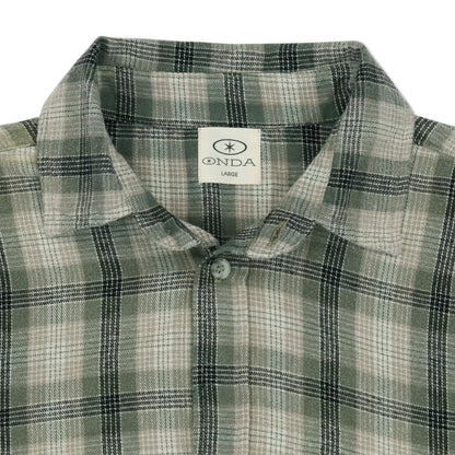 Sunstroke Flannel - Sage