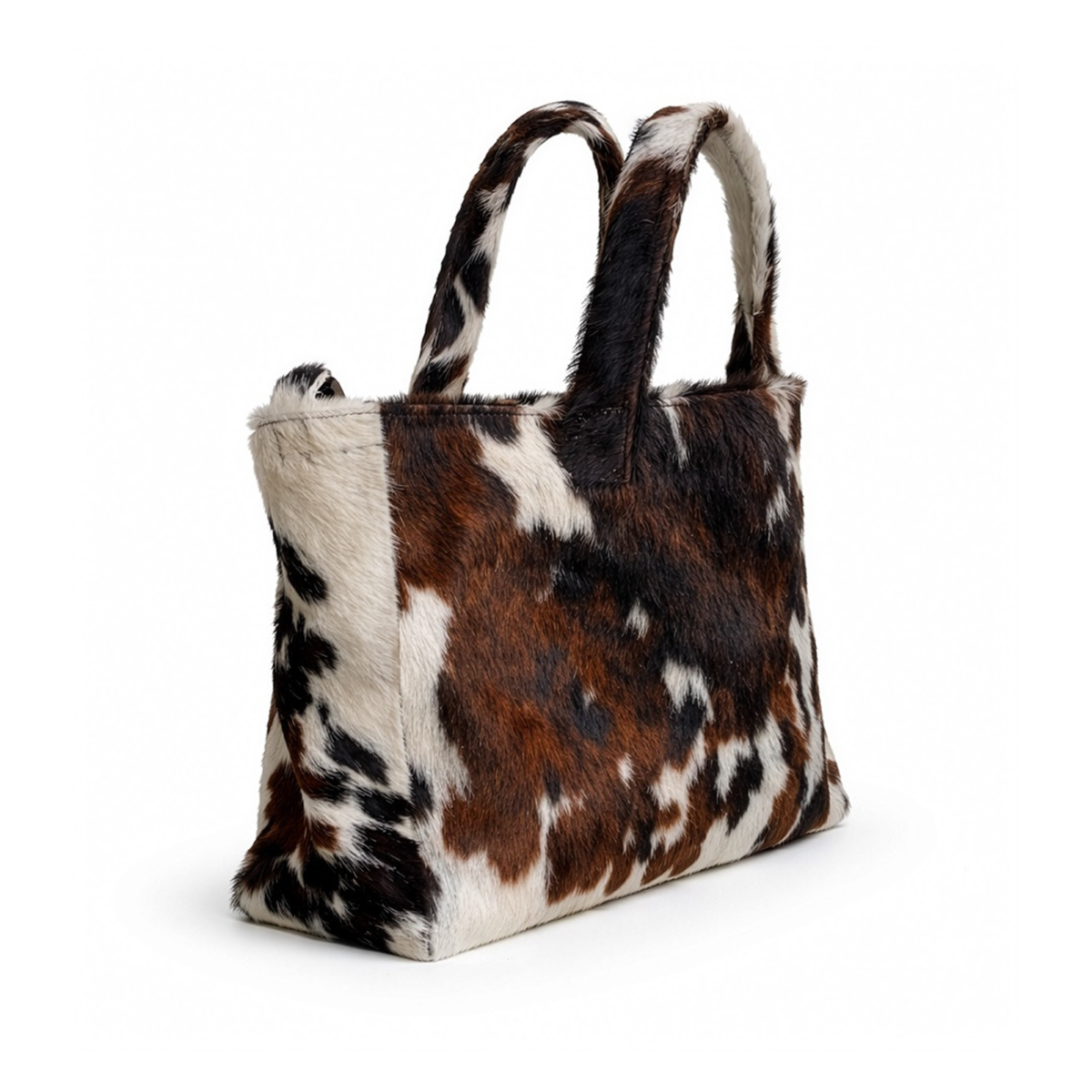 Cowhide Jumbo Tote