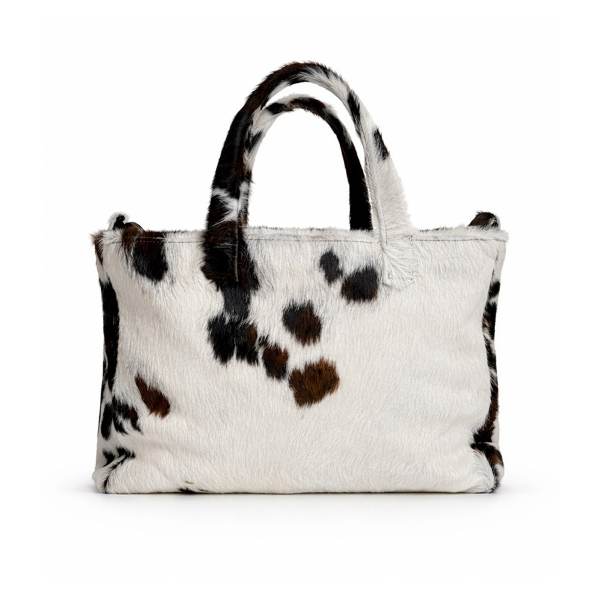 Cowhide Jumbo Tote