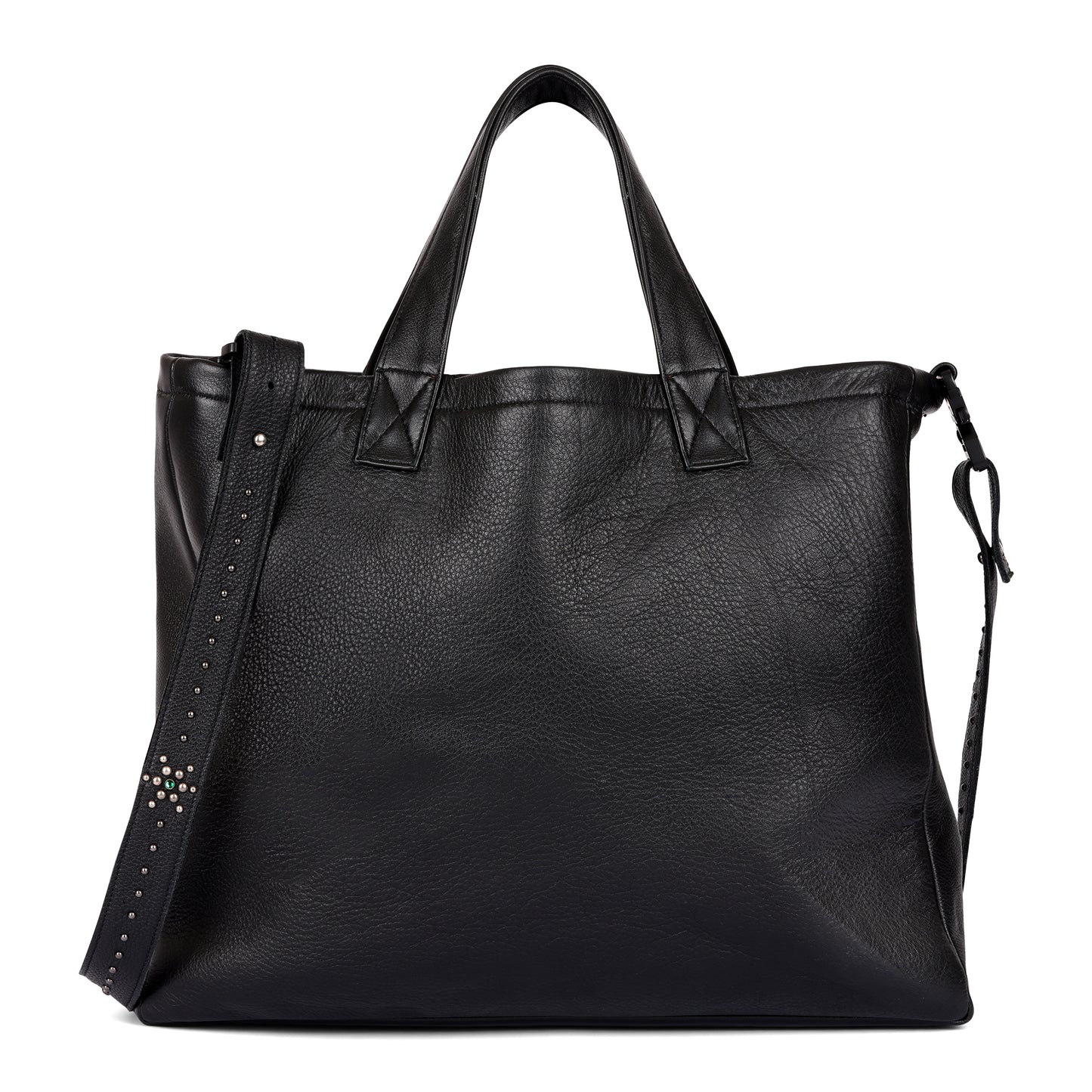 Leather Jumbo Tote