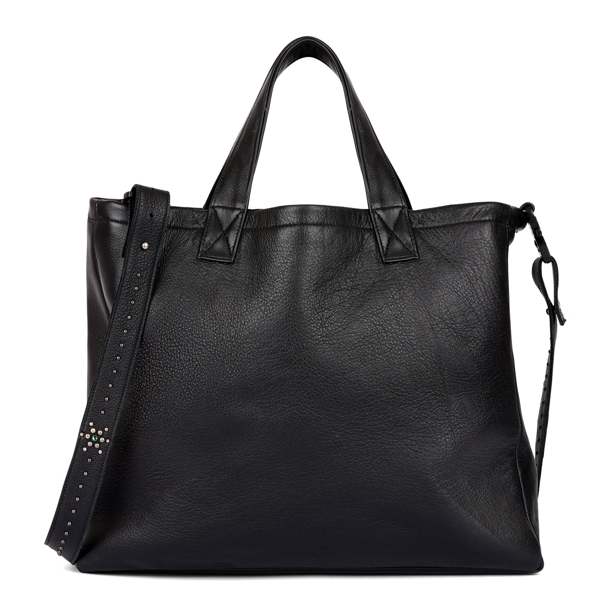Leather Jumbo Tote