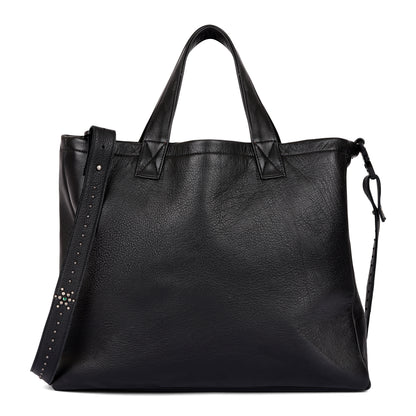 Leather Jumbo Tote