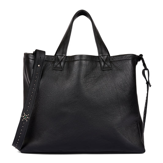 Leather Jumbo Tote