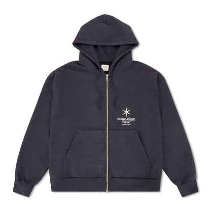 Lounge Zip Hoodie (Slate)