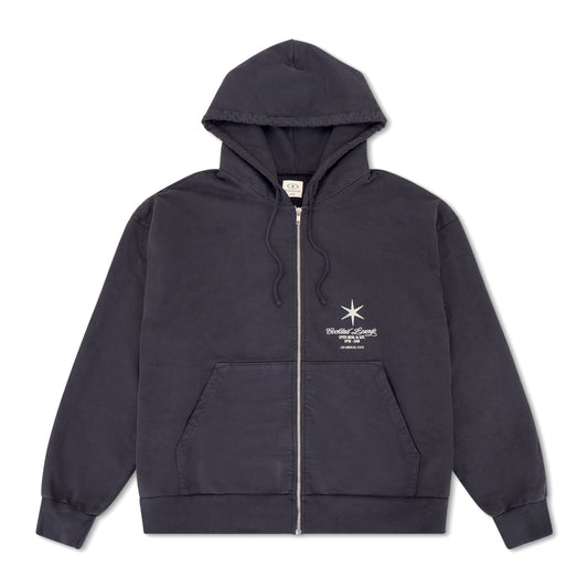 Lounge Zip Hoodie (Slate)