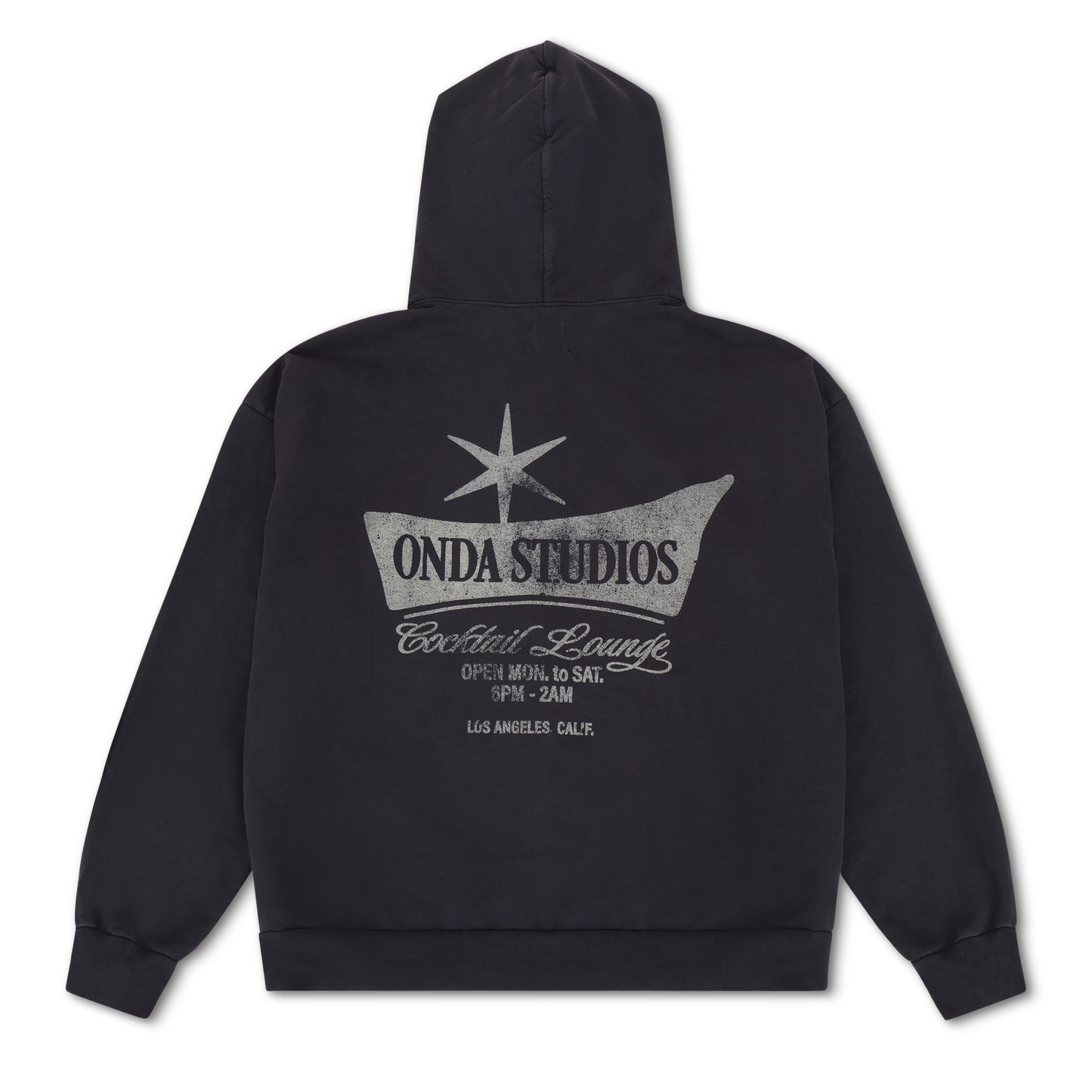 Lounge Zip Hoodie (Slate)