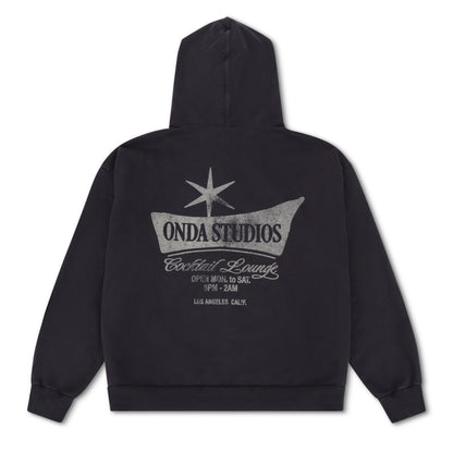 Lounge Zip Hoodie (Slate)