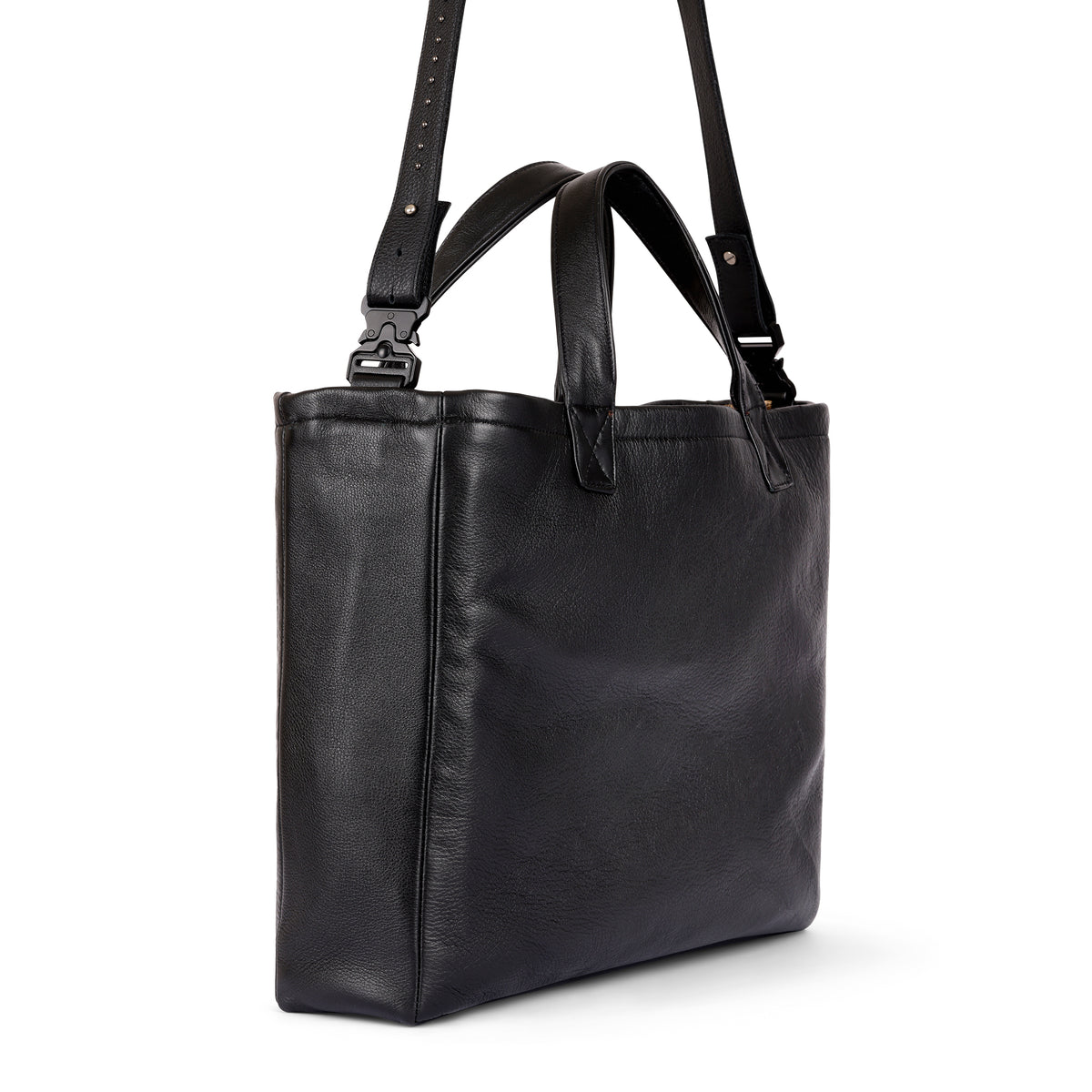 Leather Jumbo Tote