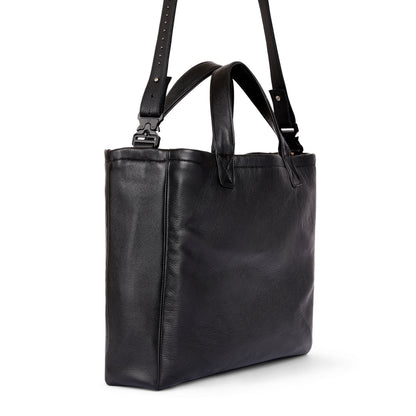 Leather Jumbo Tote