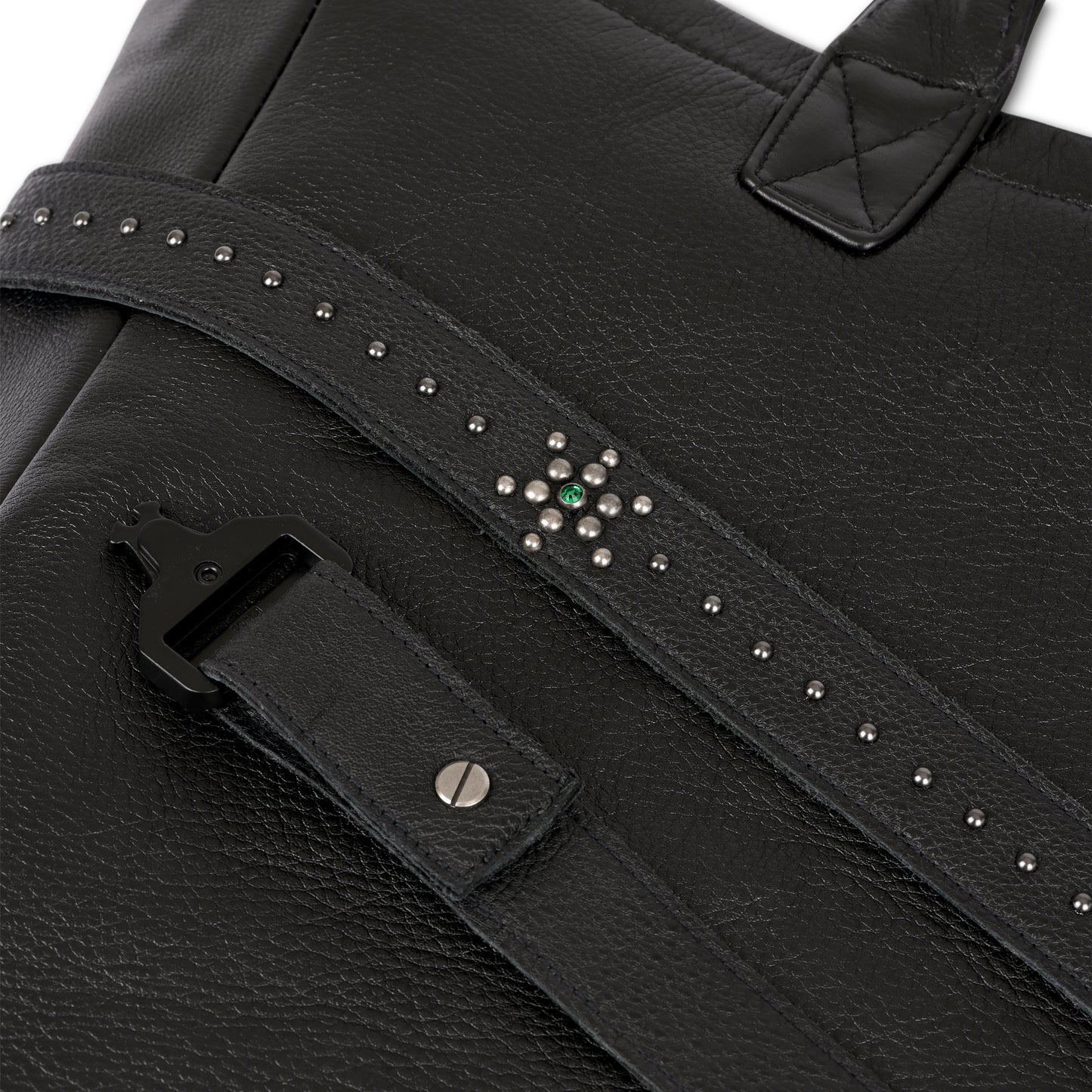 Leather Jumbo Tote