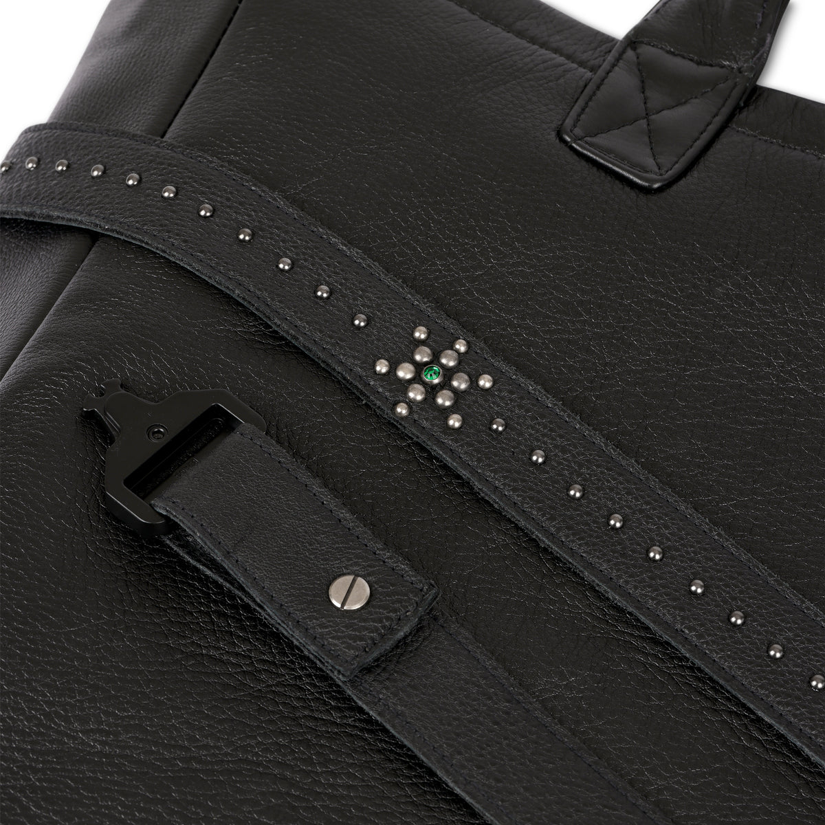Leather Jumbo Tote