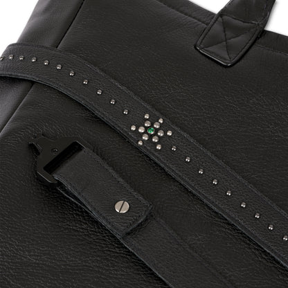 Leather Jumbo Tote