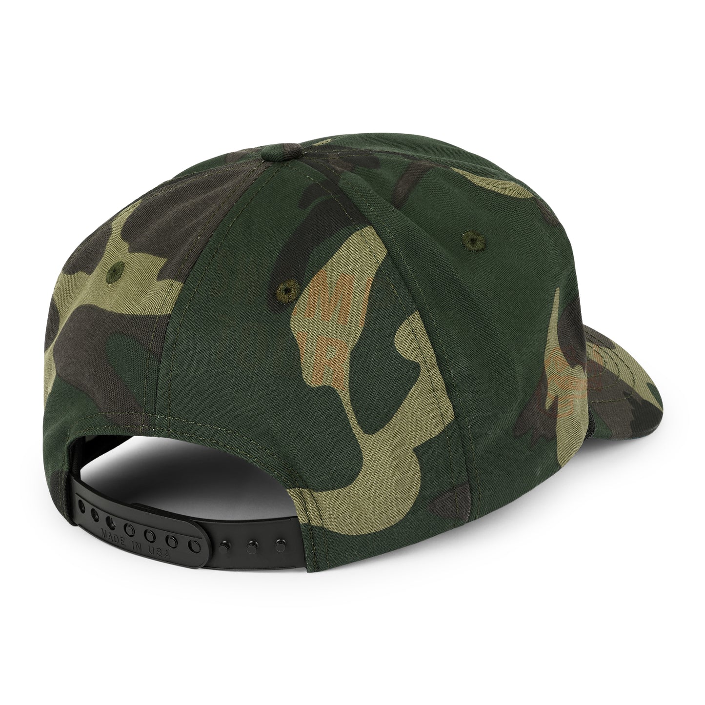 Onda Studios Camo Swamp Cap - detail view
