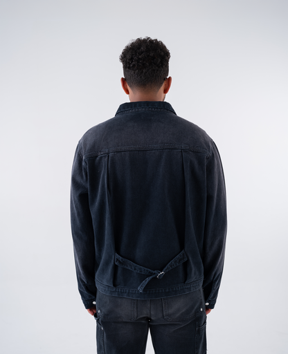 Jimbo Jacket (Black)