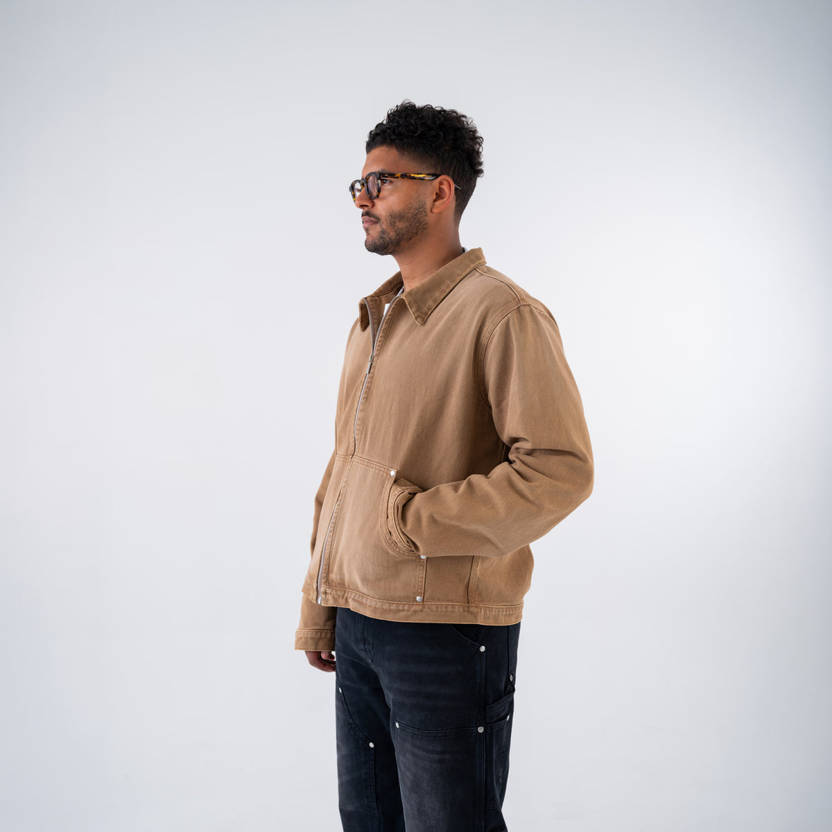 Jimbo Jacket - Brown