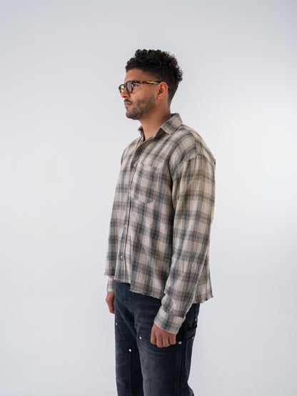Sunstroke Flannel - Sage