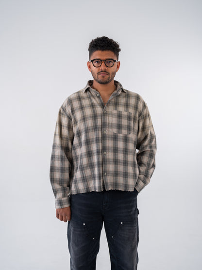 Sunstroke Flannel - Sage