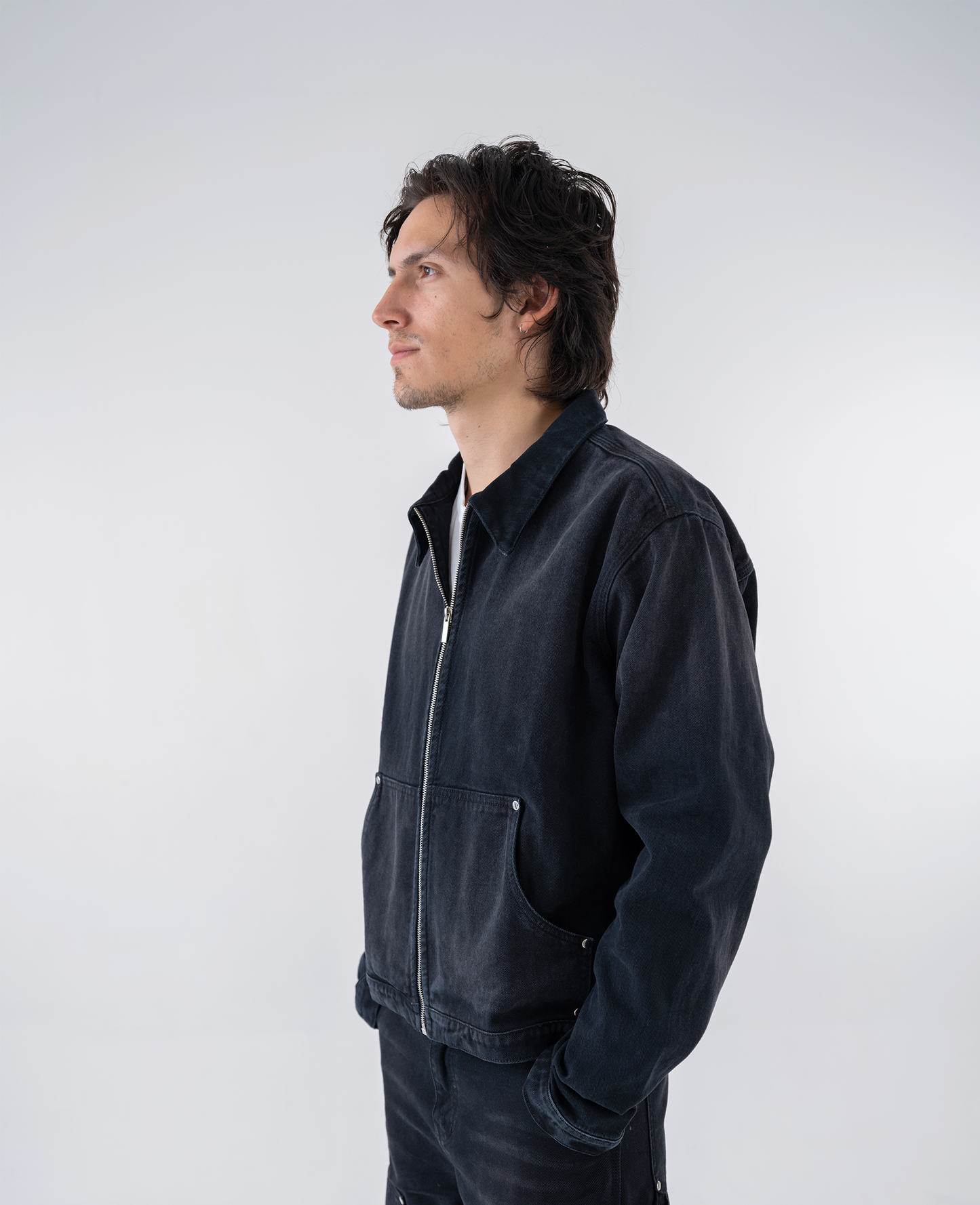 Jimbo Jacket (Black)