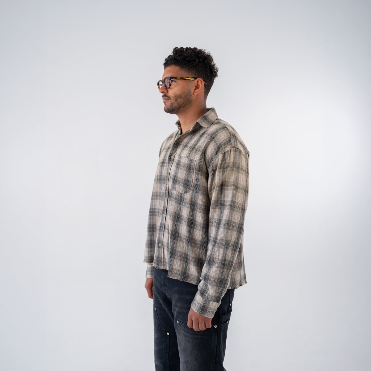 Sunstroke Flannel - Sage