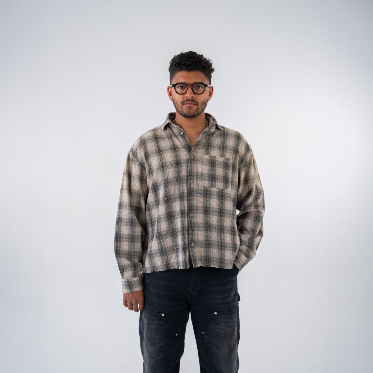 Sunstroke Flannel - Sage